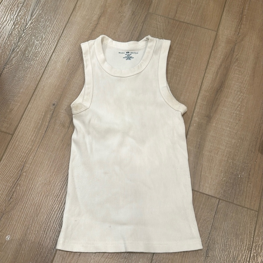 Brandy Melville White Tank